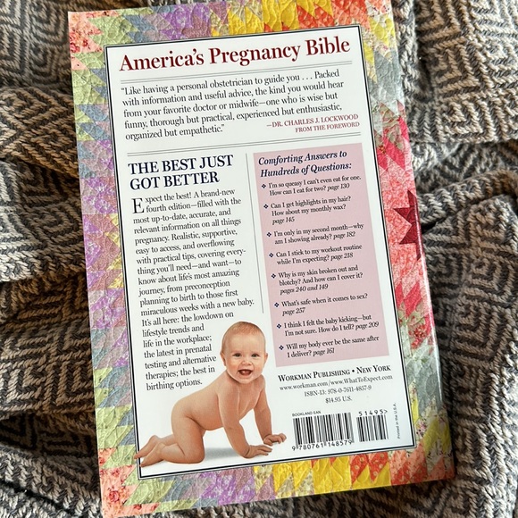 What To Expect When You're Expecting 4th Edition by Heidi Murkoff | Pregnancy - Picture 7 of 10